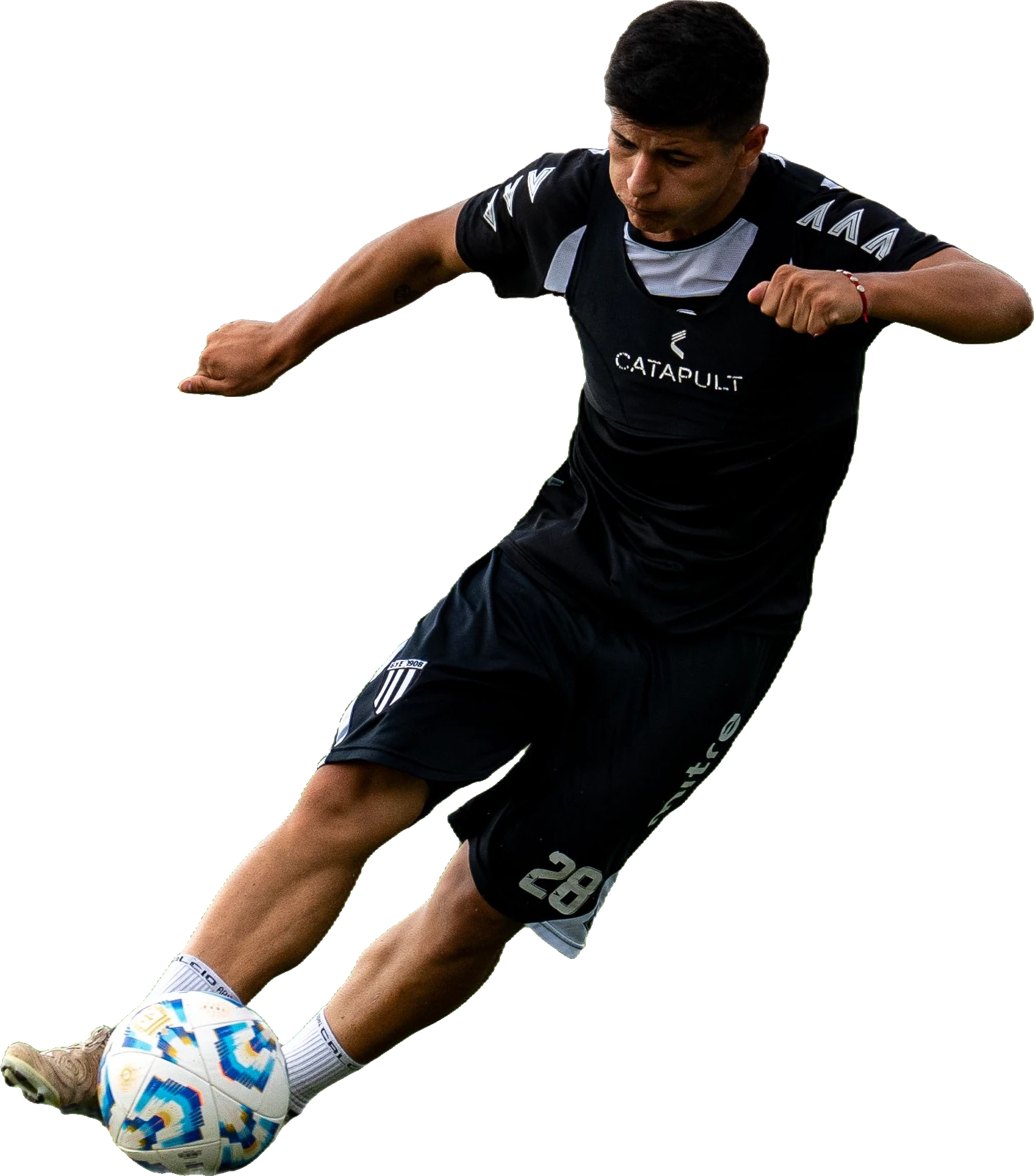 Forma giyen futbolcu model