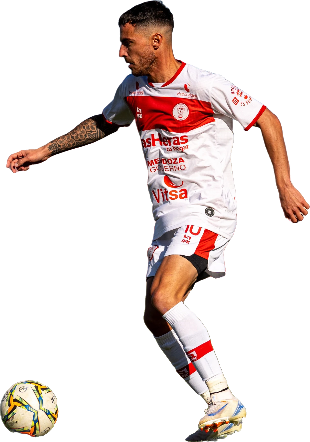 Forma giyen futbolcu model